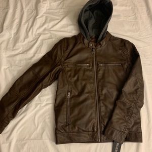 GUESS faux Leather jacket